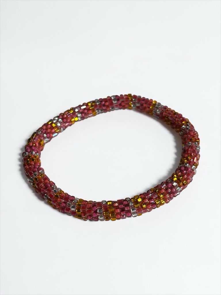 5 For $20 Multi Color Seed Bead Bracelet Cc Z